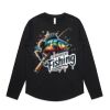 Wo's Maple Curve L/S Tee Thumbnail