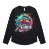 Wo's Maple Curve L/S Tee Thumbnail
