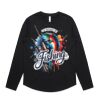 Wo's Maple Curve L/S Tee Thumbnail
