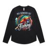 Wo's Maple Curve L/S Tee Thumbnail