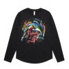 Wo's Maple Curve L/S Tee Thumbnail