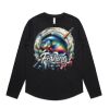 Wo's Maple Curve L/S Tee Thumbnail