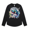 Wo's Maple Curve L/S Tee Thumbnail