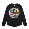 Wo's Maple Curve L/S Tee Thumbnail