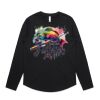 Wo's Maple Curve L/S Tee Thumbnail