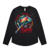 Wo's Maple Curve L/S Tee Thumbnail