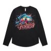 Wo's Maple Curve L/S Tee Thumbnail