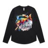 Wo's Maple Curve L/S Tee Thumbnail