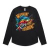 Wo's Maple Curve L/S Tee Thumbnail