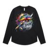 Wo's Maple Curve L/S Tee Thumbnail
