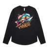 Wo's Maple Curve L/S Tee Thumbnail