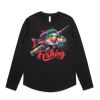 Wo's Maple Curve L/S Tee Thumbnail