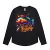 Wo's Maple Curve L/S Tee Thumbnail