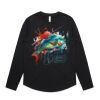 Wo's Maple Curve L/S Tee Thumbnail