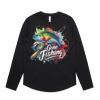 Wo's Maple Curve L/S Tee Thumbnail