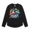 Wo's Maple Curve L/S Tee Thumbnail
