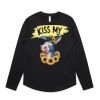 Wo's Maple Curve L/S Tee Thumbnail