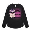 Wo's Maple Curve L/S Tee Thumbnail