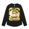Wo's Maple Curve L/S Tee Thumbnail