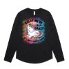 Wo's Maple Curve L/S Tee Thumbnail