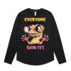 Wo's Maple Curve L/S Tee Thumbnail