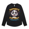 Wo's Maple Curve L/S Tee Thumbnail