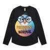 Wo's Maple Curve L/S Tee Thumbnail