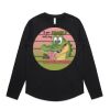 Wo's Maple Curve L/S Tee Thumbnail