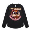Wo's Maple Curve L/S Tee Thumbnail