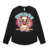 Wo's Maple Curve L/S Tee Thumbnail