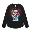 Wo's Maple Curve L/S Tee Thumbnail
