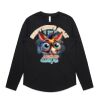 Wo's Maple Curve L/S Tee Thumbnail
