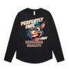 Wo's Maple Curve L/S Tee Thumbnail