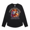 Wo's Maple Curve L/S Tee Thumbnail