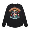 Wo's Maple Curve L/S Tee Thumbnail