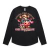 Wo's Maple Curve L/S Tee Thumbnail