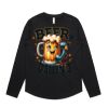 Wo's Maple Curve L/S Tee Thumbnail