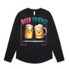 Wo's Maple Curve L/S Tee Thumbnail