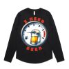Wo's Maple Curve L/S Tee Thumbnail