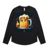 Wo's Maple Curve L/S Tee Thumbnail