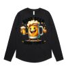 Wo's Maple Curve L/S Tee Thumbnail