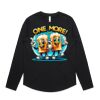 Wo's Maple Curve L/S Tee Thumbnail
