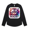 Wo's Maple Curve L/S Tee Thumbnail