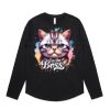 Wo's Maple Curve L/S Tee Thumbnail