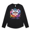 Wo's Maple Curve L/S Tee Thumbnail