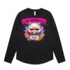 Wo's Maple Curve L/S Tee Thumbnail