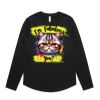 Wo's Maple Curve L/S Tee Thumbnail