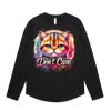 Wo's Maple Curve L/S Tee Thumbnail