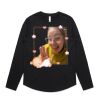 Wo's Maple Curve L/S Tee Thumbnail