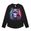 Wo's Maple Curve L/S Tee Thumbnail